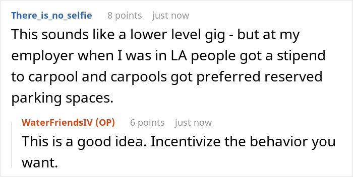 Employee Expected To Give Colleague Regular 40-Mile Rides To Work For Free, Flatly Refuses