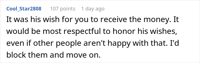 Woman Gets A $700k Inheritance And A Letter From Her Ex, His Pregnant Wife Demands The Money