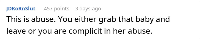 Wife Wonders If She Should Call The Police After Seeing How Her Husband Sleep Trains Their Baby Wife Wonders If She Should Call The Police After Seeing How Her Husband Sleep Trains Their Baby