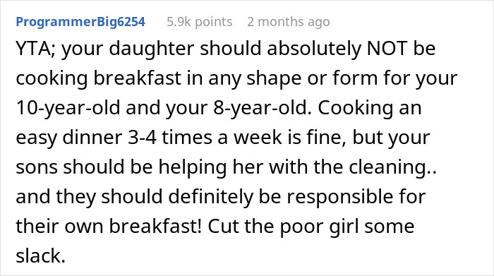"Am I The Jerk For Expecting My Daughter To Stick To Our Chores-For-Rent Deal?"