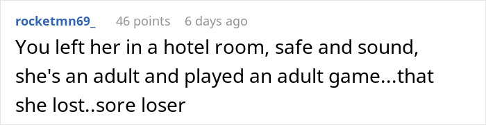 Guy Leaves His GF In A Hotel In Another State After Learning She Cheated, Asks If It Was Wrong Guy Leaves His GF In A Hotel In Another State After Learning She Cheated, Asks If It Was Wrong