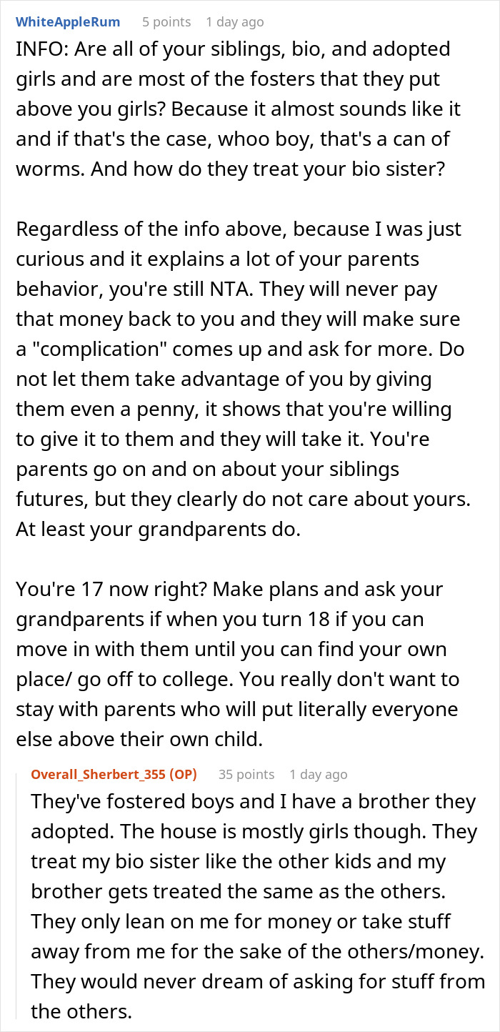 Boy Keeps Being Forgotten By Parents, Until They Demand He Give Them $350K College Fund Boy Keeps Being Forgotten By Parents, Until They Demand He Give Them $350K College Fund