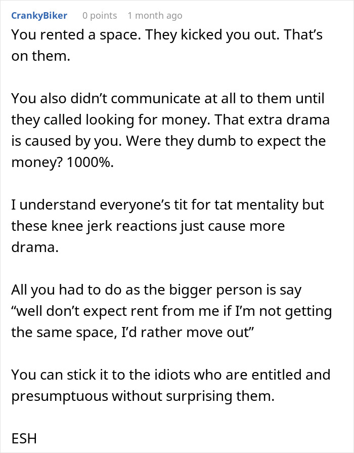 Woman Moves Out Of Parents' Home After They Asked Her To Give Her Space To Brother, They Freak Out Woman Moves Out Of Parents' Home After They Asked Her To Give Her Space To Brother, They Freak Out