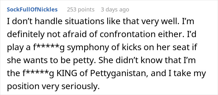 “Please Stop”: Man Endures Horrendous Treatment By Entitled Woman On Flight, Ends Up Bruised “Please Stop”: Man Endures Horrendous Treatment By Entitled Woman On Flight, Ends Up Bruised