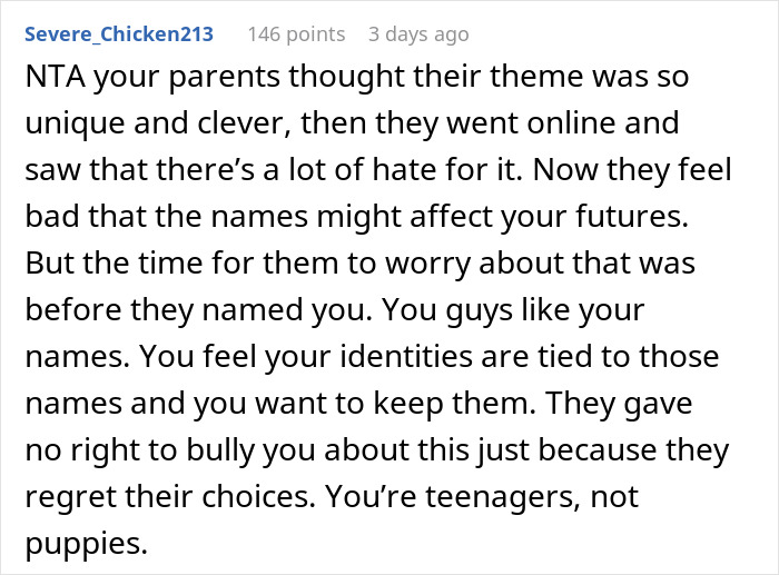&ldquo;Having Weird Names Does Not Age Well&rdquo;: Parents Want To Rename Kids 16 Years Later