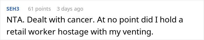 Shopper Shuts Up Trauma-Dumping Woman For Talking At Him While Checking Out Shopper Shuts Up Trauma-Dumping Woman For Talking At Him While Checking Out