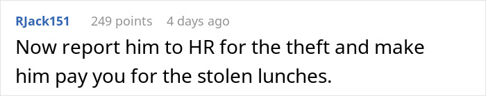 Person Exposes Office Food Thief With A Planted Lunch Burrito: &ldquo;He Immediately Threw Up&rdquo;