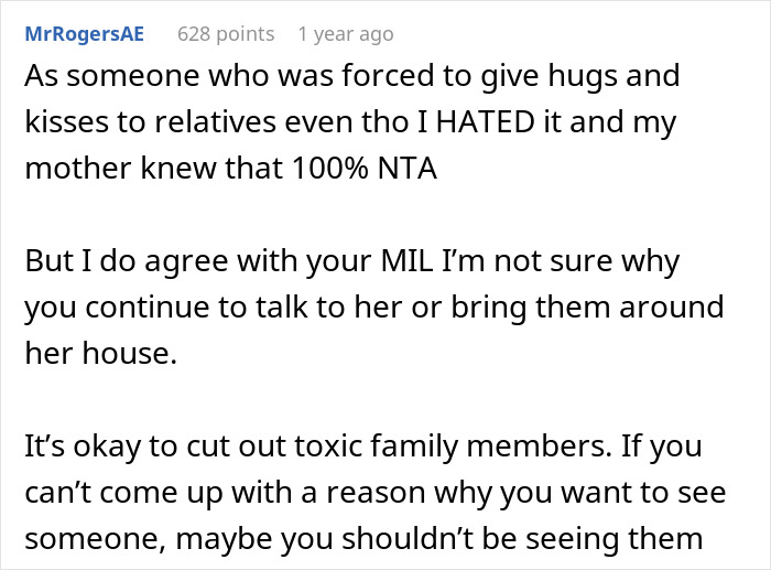 Mother-In-Law Calls Woman&rsquo;s Consent Rules For Her Kids &ldquo;Dumb&rdquo;, Gets Called Out