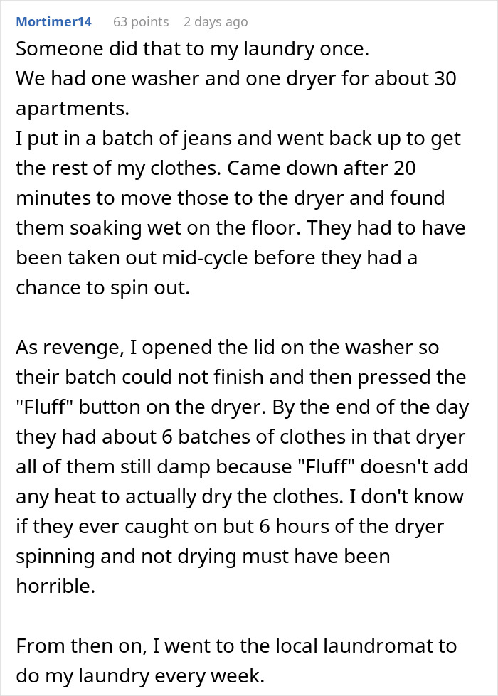 "I Didn't Start The Dryer": Karen Gets Taught A Lesson After Throwing Out Neighbor's Wet Clothes