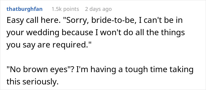 Bride&rsquo;s Out-Of-Touch List Of Requirements For Her Wedding Makes People Start Cancelling