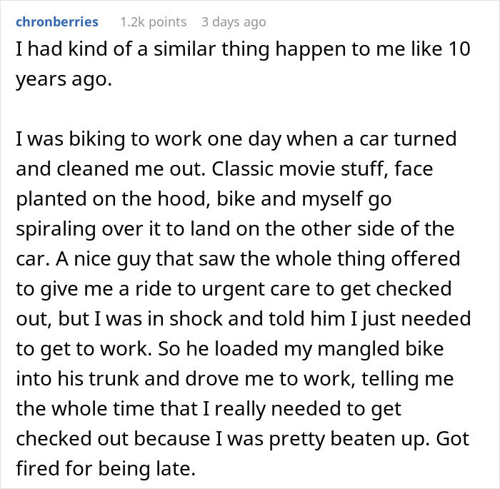 &ldquo;I Was Fired On The Spot&rdquo;: Person&rsquo;s Heroic Move On The Way To Work Cost Them A Job