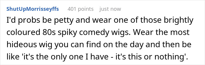 Teen Is Shocked At Sister&rsquo;s Audacity For Asking Her To Wear A Wig At Her Wedding