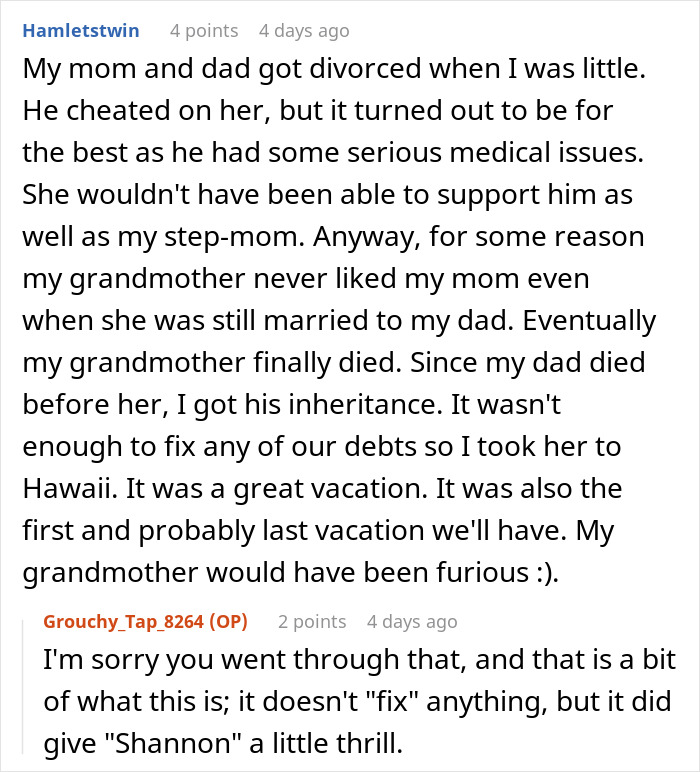 Evil Stepmom Who Made Husband Cut Ties With His Daughter Pays For It After Death