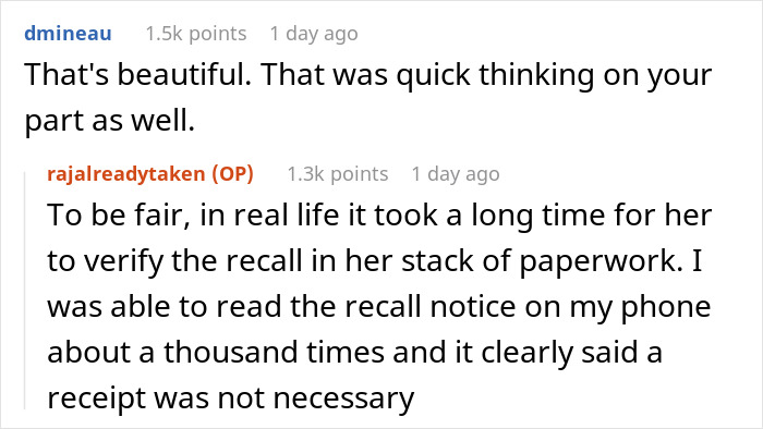 Cashier Regrets Not Refunding Item At 70% Off After Customer Maliciously Complies