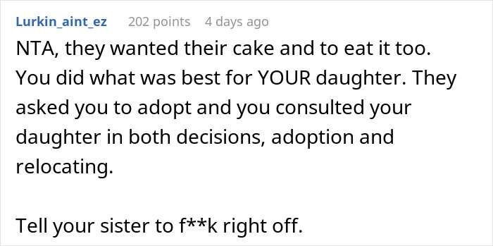 Girl Gets Adopted By Her Aunt, And Her Birth Family Gets Upset Seeing How Well She&rsquo;s Treated There