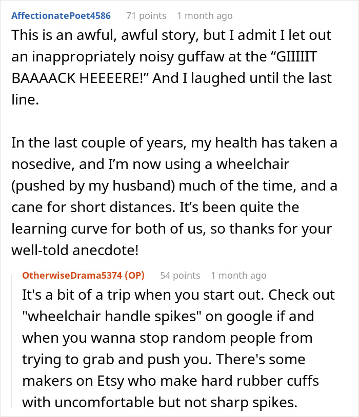 Woman Shakes Person&rsquo;s Wheelchair, Demands They Give It To Her Since She&rsquo;s Older