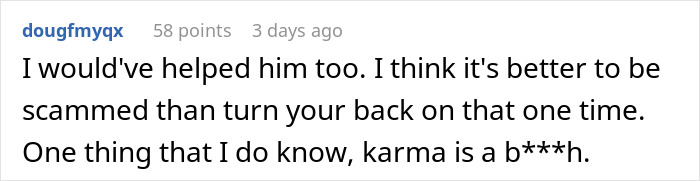 Guy Made To Regret His 10&euro; Con After Victim Takes Petty Revenge