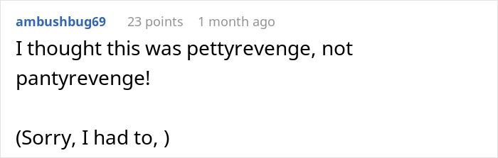 Guy Can&rsquo;t Take Sister&rsquo;s Thievery Anymore, Gives Her A Lesson In Petty Revenge