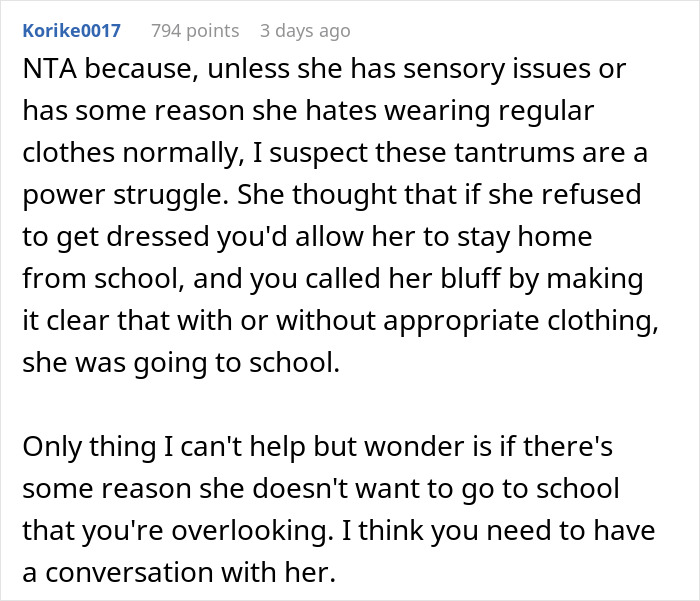 Parent Refuses To Entertain Daughter&rsquo;s Morning Tantrum, Sends Her To School In PJs