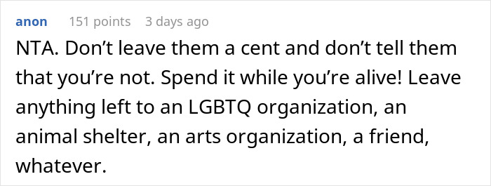 Family Assumes They&rsquo;ll Be Splitting Rich Couple&rsquo;s Fortune, Don&rsquo;t Realize They&rsquo;re Getting Nothing