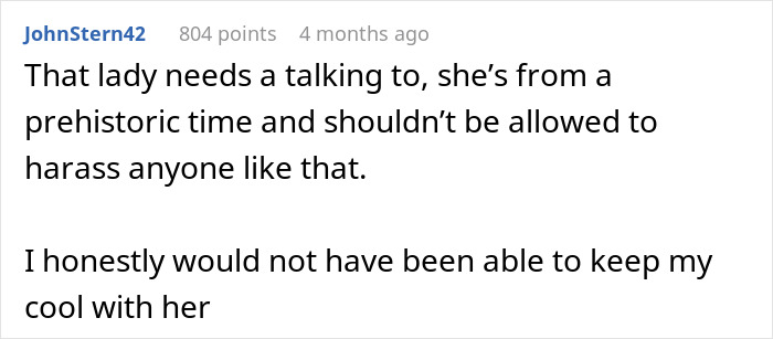 Woman Berated By Karen Over Her &ldquo;Shameful&rdquo; Outfit, Watches Her Audacity Change To Embarrassment