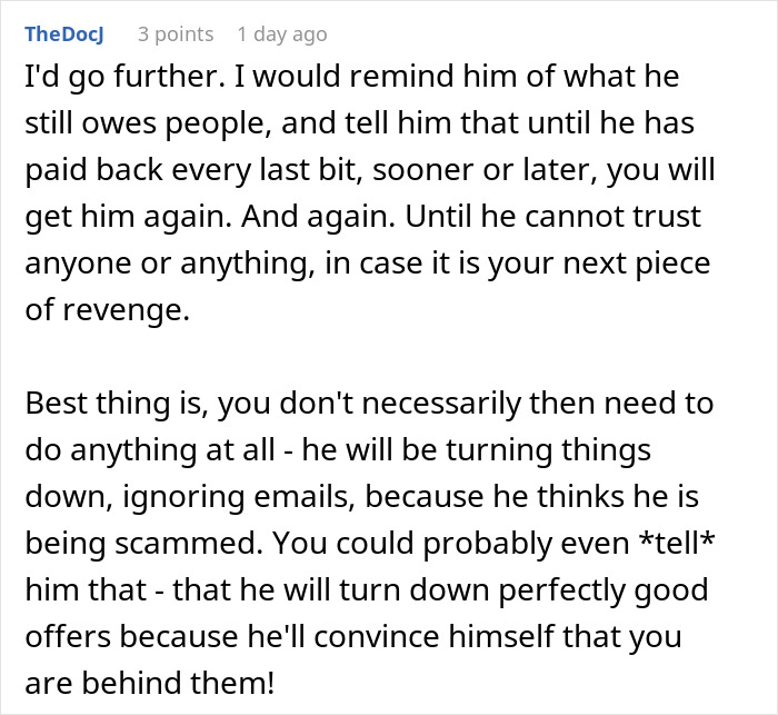 “How Dumb He Was To Fall For It”: Guy Steals From His Friends, Receives The Ultimate Revenge “How Dumb He Was To Fall For It”: Guy Steals From His Friends, Receives The Ultimate Revenge