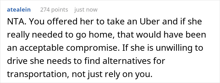 Mom Refuses To Drive Her Anxious Daughter Home During Son&rsquo;s Wedding, Family Drama Ensues