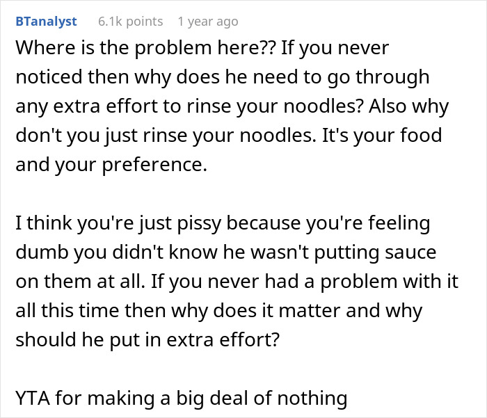 Spaghetti With No Tomato “Essence” Leads Woman To Uncover The Many Lies BF Fed Her Spaghetti With No Tomato “Essence” Leads Woman To Uncover The Many Lies BF Fed Her