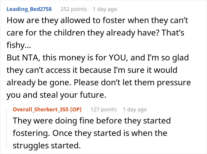 Boy Keeps Being Forgotten By Parents, Until They Demand He Give Them $350K College Fund Boy Keeps Being Forgotten By Parents, Until They Demand He Give Them $350K College Fund