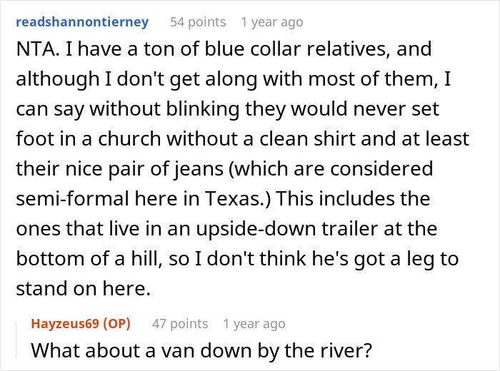 Uncle Refuses To Dress Up Because Of His Profession, Woman Denies Him An Invitation To Her Wedding
