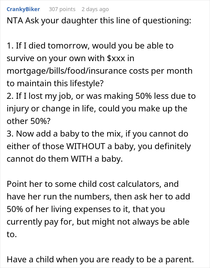 Dad Gives Daughter An Ultimatum After Finding Out She’s Pregnant Dad Gives Daughter An Ultimatum After Finding Out She’s Pregnant