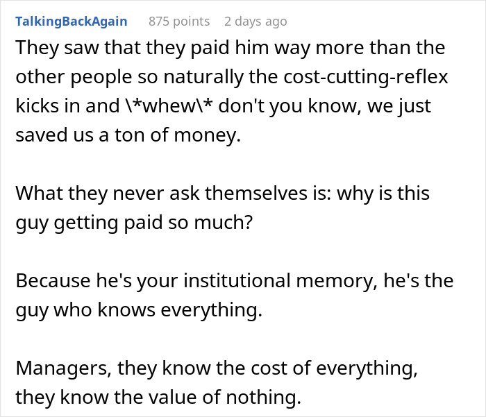 New Boss Fires Employee He Didn&rsquo;t Like, Turns Out He Brought In Nearly 50% Of Company&rsquo;s Income