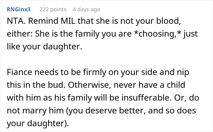 Bride Doesn't Want MIL At Her Wedding For Rejecting Her Adopted Daughter As Family Bride Doesn't Want MIL At Her Wedding For Rejecting Her Adopted Daughter As Family