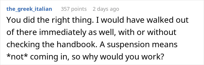 Employee Takes His Suspension Very Seriously, Watches Critical Project Crumble Employee Takes His Suspension Very Seriously, Watches Critical Project Crumble