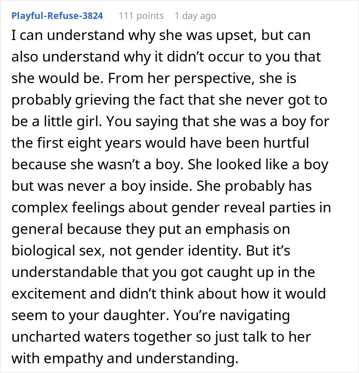 Mom Is Overjoyed To Be Pregnant With A Girl, Her Trans Daughter Feels It&rsquo;s Insensitive To Her