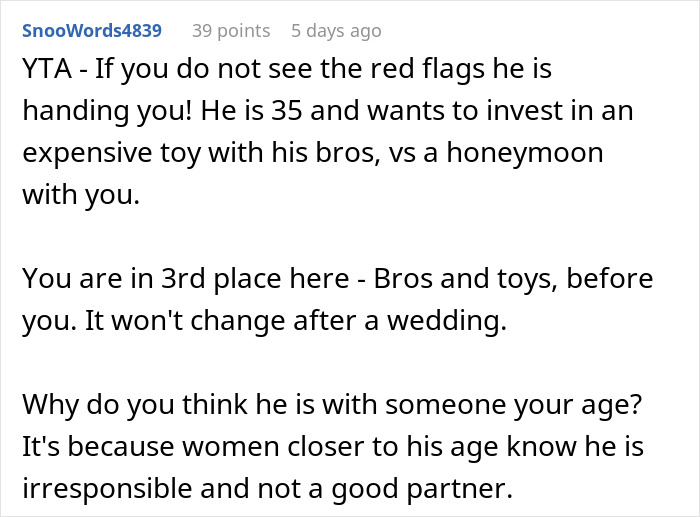 Woman Blamed For Being Upset Over Canceled Honeymoon, Internet Urges Her To Cancel The Wedding