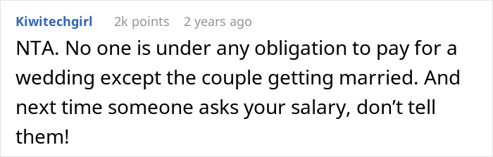 &ldquo;It&rsquo;s My Hard-Earned Money&rdquo;: Family Expects Woman To Pay For Cousin&rsquo;s Wedding, She Refuses