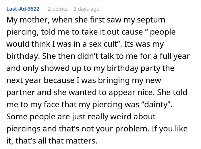 Entitled Aunt Disgusted By Teen&rsquo;s Nose Piercing Demands They Take It Out, They Clap Back Instead