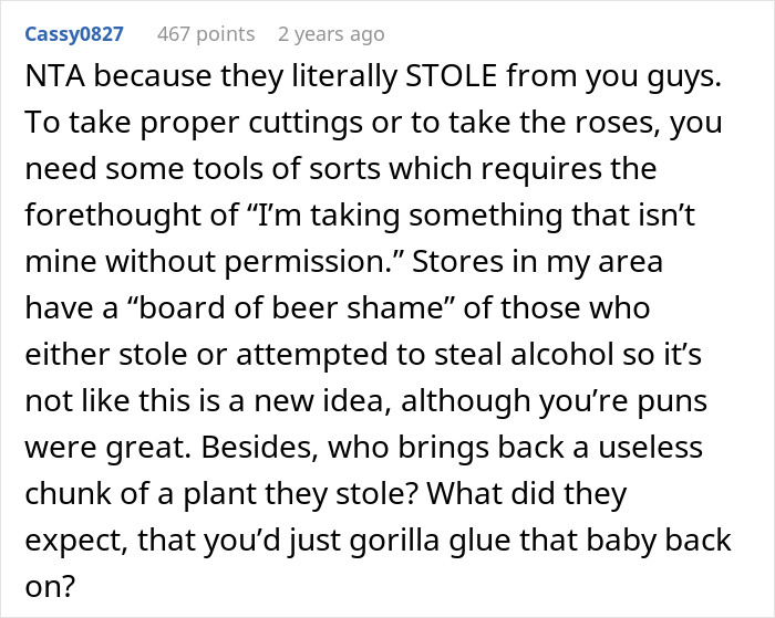 Neighbors Treat Woman’s Garden As Free For Everyone, End Up On A Hilarious “Wall Of Shame” Neighbors Treat Woman’s Garden As Free For Everyone, End Up On A Hilarious “Wall Of Shame”