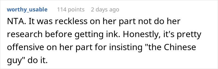 Man Gets Called Out For Telling His Friend The True Meaning Of Her &ldquo;Chinese&rdquo; Tattoo