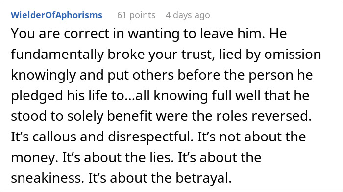 Woman At Breaking Point After Finding Partner&rsquo;s New Will: &ldquo;My Heart Is Broken&rdquo;