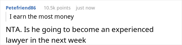 Woman Won't Quit Her Job After Husband Promised To Be A Stay-At Home Dad, Gets Called A Bad Mom Woman Won't Quit Her Job After Husband Promised To Be A Stay-At Home Dad, Gets Called A Bad Mom