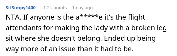 Woman Asks For Seat She Paid $600 Extra For, Disappoints Staff And Other Passengers Woman Asks For Seat She Paid $600 Extra For, Disappoints Staff And Other Passengers