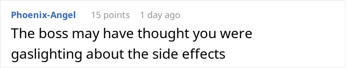 Boss Won&rsquo;t Allow Woman To WFH, Learns What Her Pills&rsquo; &lsquo;Hilarious Side Effect&rsquo; Is The Hard Way