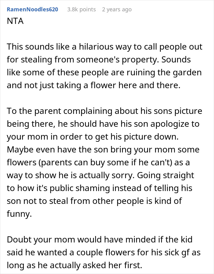 Neighbors Treat Woman’s Garden As Free For Everyone, End Up On A Hilarious “Wall Of Shame” Neighbors Treat Woman’s Garden As Free For Everyone, End Up On A Hilarious “Wall Of Shame”