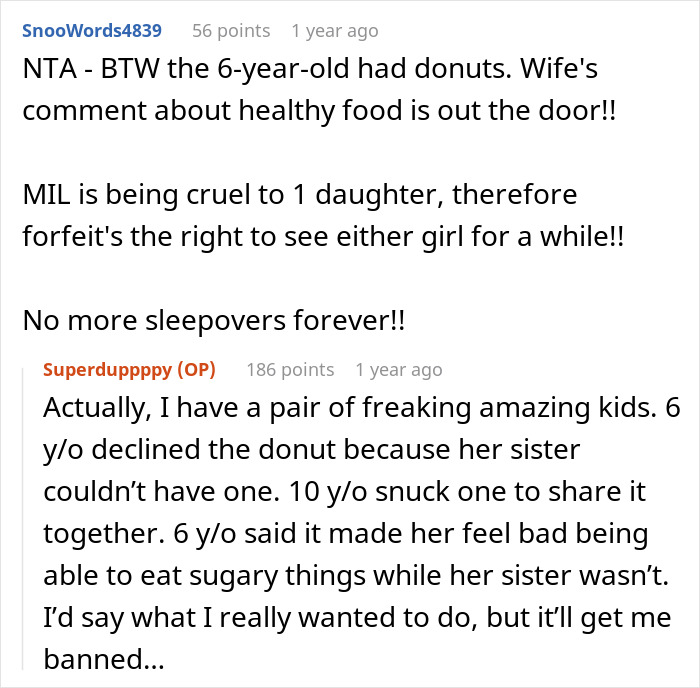 Grandmother Body-Shames 10 Y.O. Girl, Stepdad Takes A Stand For Her And Tells Off MIL