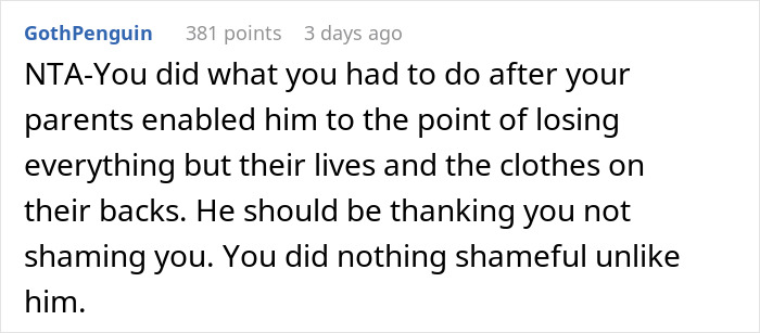 Brother And His Wife Bring Up Woman&rsquo;s Former Stripper Life, She Evicts Them