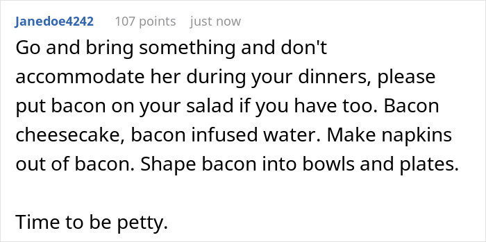 Woman Adjusted Her Cooking For DIL For 3 Years, Rejects Invitation When DIL Refuses To Do It Once Woman Adjusted Her Cooking For DIL For 3 Years, Rejects Invitation When DIL Refuses To Do It Once