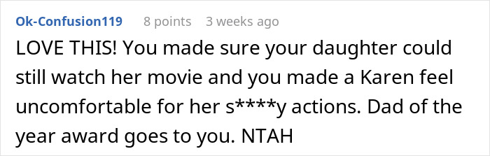 Dad Figures Out How To Make Woman On Plane Uncomfortable After She Refuses To Move Her Hair Away