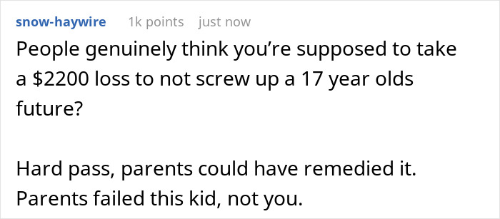 Neighbor's $2,200 Package Is Stolen By 17 Y.O., The Owner Is Accused Of &lsquo;Ruining Kid's Life&rsquo;